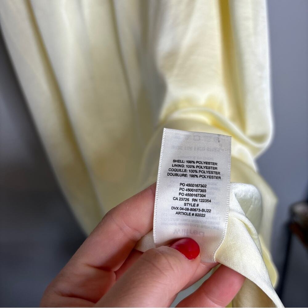 Aritzia Wilfred Lover Satin Mini Dress - Picture 9 of 9